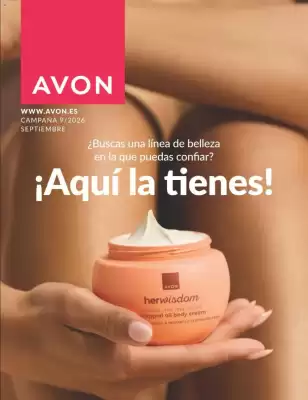 AVON (válido hasta el 30-09)