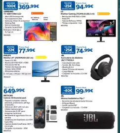 Catálogo Costco Página 2: LG Monitor Gaming 27G411A-B €94,99, Samsung tv 43m73 mini led €369,99
