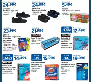 Catálogo Costco Página 5: GIOSEPPo zapato colegial niña €24,99, Gioseppo zapatos colegial niño €24,99