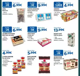 Catálogo Costco Página 8: True Fruit trozos de pomelo €9,99, Boulangerie Napolitanas Choco €5,99