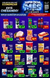 Catálogo Supermercado Cubatao semana 35 Página 1: Arroz Piu Branco €16,98, Papel higiênico fofinho €17,99