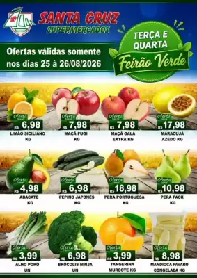 Catálogo Santa Cruz Supermercados (válido até 28-08)