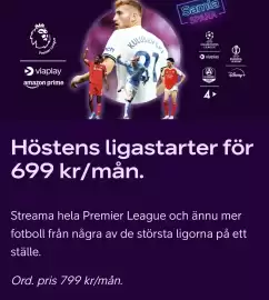 Telia reklamblad vecka 35 Sida 1