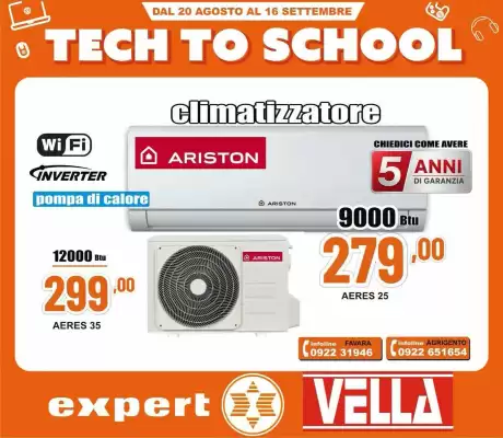 Volantino Expert Vella (valido fino al 16-09)