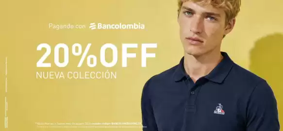 Catálogo Le Coq Sportif semana 35 Página 1