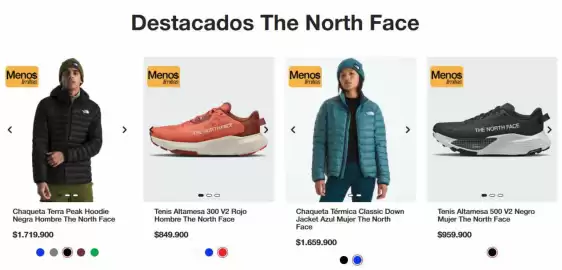 Catálogo The North Face Página 1