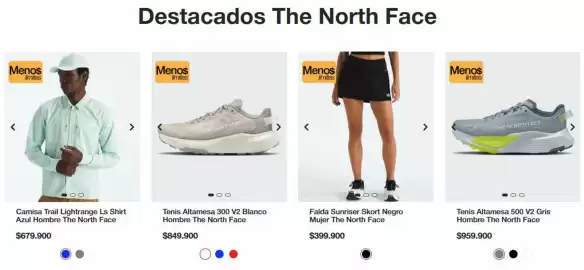 Catálogo The North Face Página 3