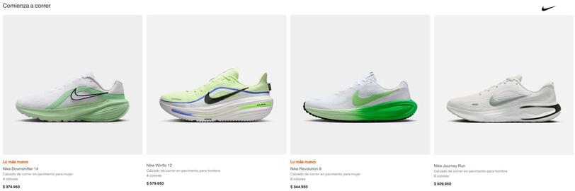 Catálogo Nike Página 2