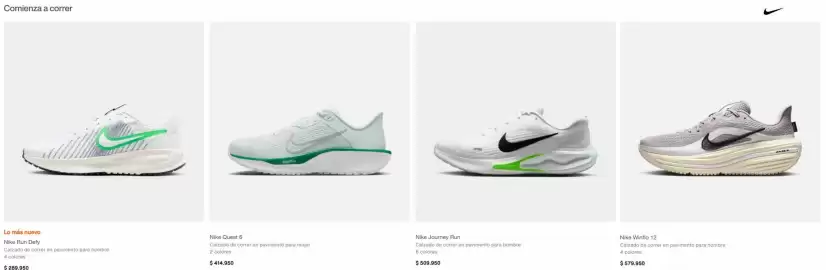 Catálogo Nike Página 1