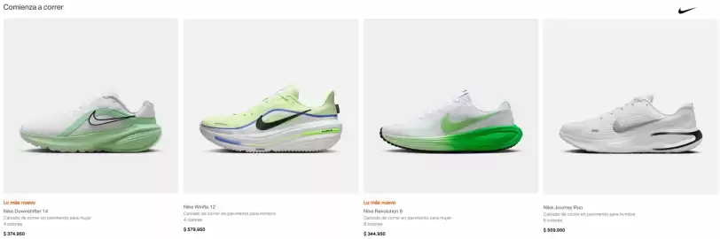 Catálogo Nike Página 2
