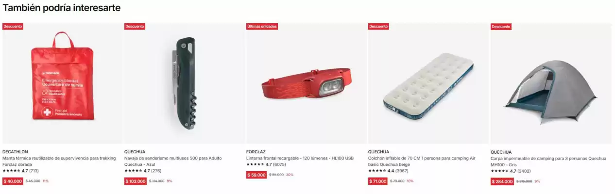 Decathlon (válido hasta 18-09)