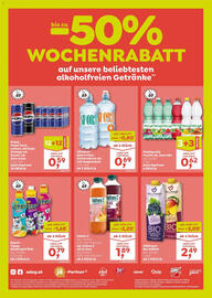 ADEG Flugblatt woche 36 Seite 8: Vöslauer Sport ohne Kohlensäure od. mit Magnesium €0,69