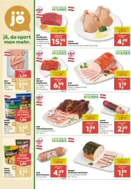 ADEG Flugblatt woche 36 Seite 4: Schär-dinger Käse €1,89, Efef Exrawurst €1,19