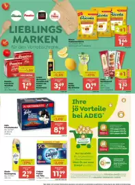 ADEG Flugblatt woche 36 Seite 7: Glade Raumspray €2,19, Felix Frischebeutel €8,99