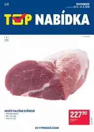 Makro leták týden 35 Strana 1: Hovězí falešná svíčková €227,90