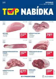 Makro leták týden 35 Strana 2: Vepřová kýta bez kosti €79,90, Vepřová plec bez kosti €67,90