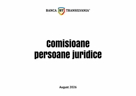Banca Transilvania (valid până la 15-09)