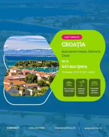 Catalog Eximtur Pagină 5: Croatia Apartament Neda, Dalmatia Zadar €441,00