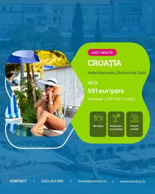 Eximtur (valid până la 9-09)