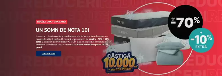 Magazine Dormeo Pagină 1