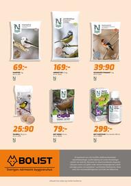 Järnia reklamblad Sida 8: Trico Garden €299,00, Nelson Garden solrosfrö €39,90