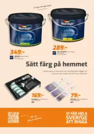 Järnia reklamblad Sida 7: QPT rollerset deluxe interiör €169,00, Väggfärg Nordsjö Original €349,00