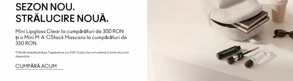 Catalog MAC Cosmetics Pagină 1