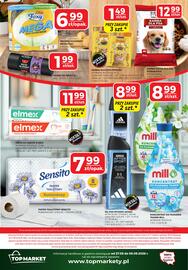 Top Market gazetka Strona 12: Żel pod prysznic Adidas After Sport Dynamic €8,99, Ręcznik kuchenny Mega Foxy €6,99
