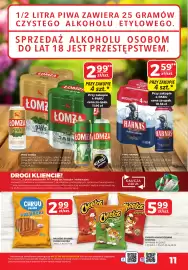 Top Market gazetka Strona 11: Piwo Harnaś €2,59, Piwo Łomża €2,99