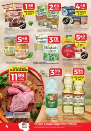 Top Market gazetka Strona 4: Filety z Makreli Łosoś Ustka €5,49, Tuńczyk Kawałki Mareasea €4,49