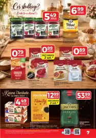 Top Market gazetka Strona 7: Kawa Ziarnista Jacobs Wybrane Rodzaje €53,99, Kisiel Delecta €0,99