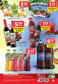 Top Market gazetka Strona 9: Syrop owocowy Łowicz Malina €5,99, Napój Tymbark €2,29