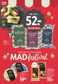 MENY tilbudsavis uge 35 Side 10: Castello creamy white €19,95, Castello Aged Havarti eller Cheddar €55,00