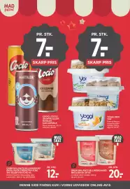 MENY tilbudsavis uge 35 Side 12: Grøn Balance Økologisk Skyr €20,00, Grøn Balance økologisk creme fraiche €12,00