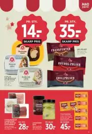 MENY tilbudsavis uge 35 Side 14: San Michele charcuteri eller gestus pizzabunde €28,00, Tulip bacon €45,00