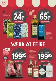 MENY tilbudsavis uge 35 Side 15: Mørbrad af Kalv €199,95, De Cecco økologisk eller classico ekstra jomfruolie €65,00
