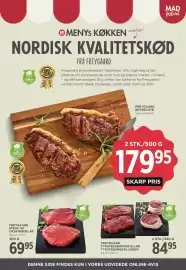 MENY tilbudsavis uge 35 Side 17: Freygaard steak af okseinderlår €69,95