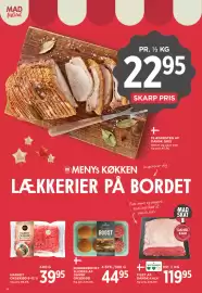 MENY tilbudsavis uge 35 Side 18: Gestus hakket oksekød €39,95, Filet af Kalv €119,95