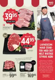 MENY tilbudsavis uge 35 Side 19: Skaftkoteletter €39,95, Omhu lamme-krone af frilands-lammekød €169,95
