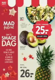 MENY tilbudsavis uge 35 Side 2: Spiseklare Avocado €25,00, Ananas €26,00