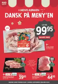 MENY tilbudsavis uge 35 Side 20: Friland nakkefilet €44,95, Friland nakkekoteletter €39,95