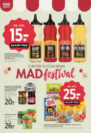 MENY tilbudsavis uge 35 Side 25: Knorr retter €26,00, Beauvais herregårdsrødkål eller bähncke sennep i glas €20,00