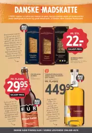 MENY tilbudsavis uge 35 Side 26: Thornæs Single Malt Oloroso Fad Whisky €449,95, Fur Belgisk Dubbel €29,95