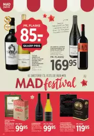 MENY tilbudsavis uge 35 Side 27: Appassiner Appassimento Eller Queens Bay Sauvignon Blanc €119,95
