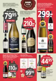 MENY tilbudsavis uge 35 Side 29: Stunt Bros eller Kamona Bay Sauvignon Blanc €44,95, Villa Boheme red eller white wine €99,95