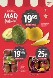 MENY tilbudsavis uge 35 Side 3: Sweet Tango æbler €19,95, Eat Me Mango €25,00
