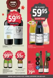 MENY tilbudsavis uge 35 Side 30: Louis Bouillot Crémant de Bourgogne Grande Réserve Brut eller Demi-Sec €99,95