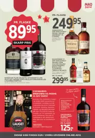 MENY tilbudsavis uge 35 Side 32: Aberlour 12 års single malt whisky eller Hennessy vs cognac €249,95