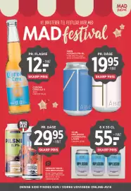 MENY tilbudsavis uge 35 Side 36: Herslev Bryghus Under Solen pilsner eller Altid Frisk IPA €29,95, Åben alkoholfri øl €19,95