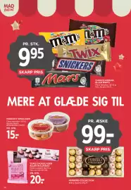 MENY tilbudsavis uge 35 Side 39: Nordthy Småkager €15,00, Chokoladebar eller m&m's €9,95